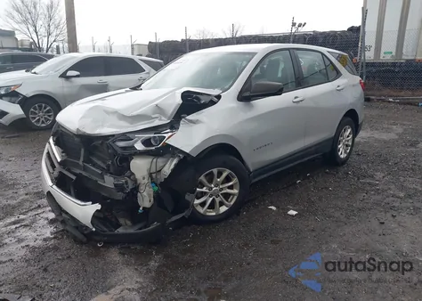 2018 Chevrolet Equinox Ls from USA, damaged, VIN 2GNAXREV2J6106846